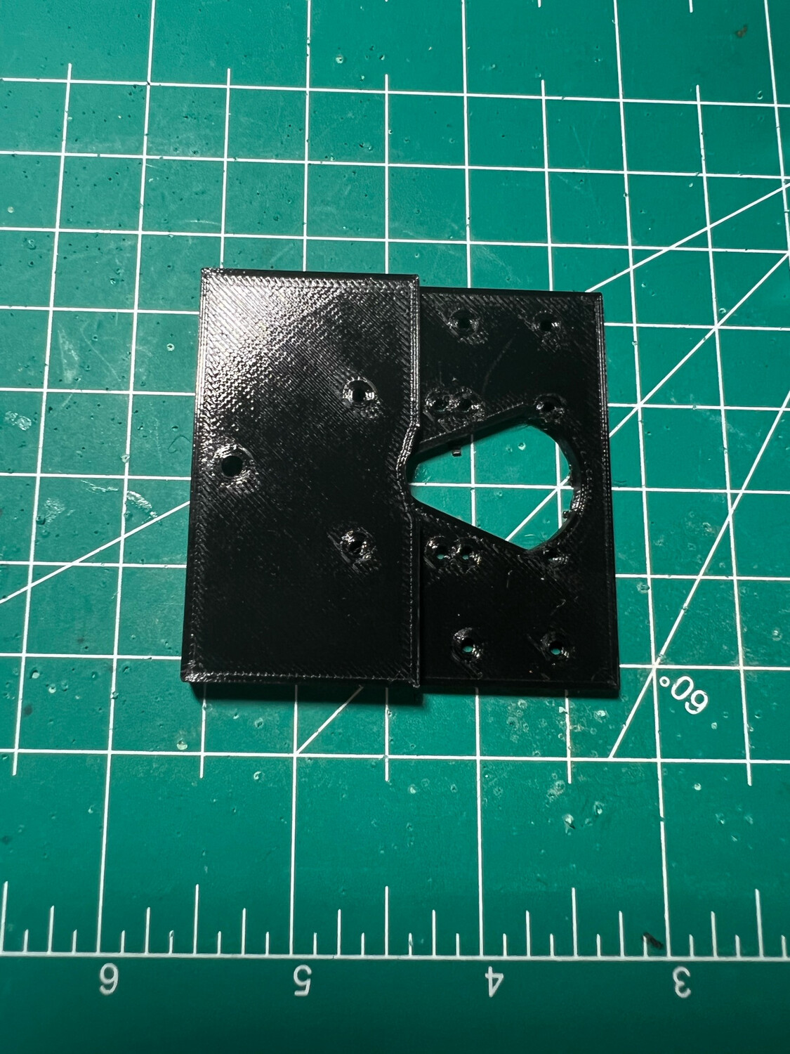 Extended Brick Offset Adapter - 1-1/2" Over Brick Face- Ring 2/3/4 Option Only