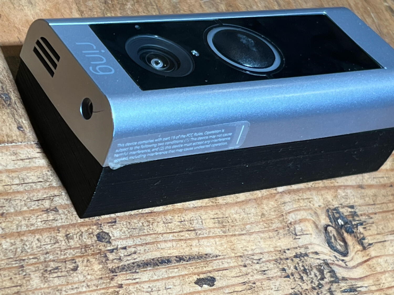 15 Degree Ring Pro2 Doorbell Wedge / Corner Mount