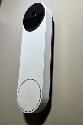 Google Nest Wireless Doorbell Replacement Bracket