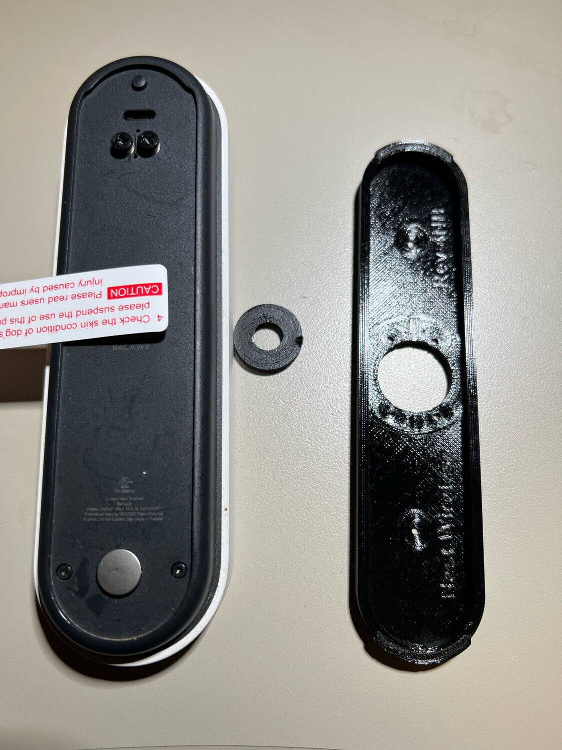 Google Nest Wireless Doorbell Replacement Bracket