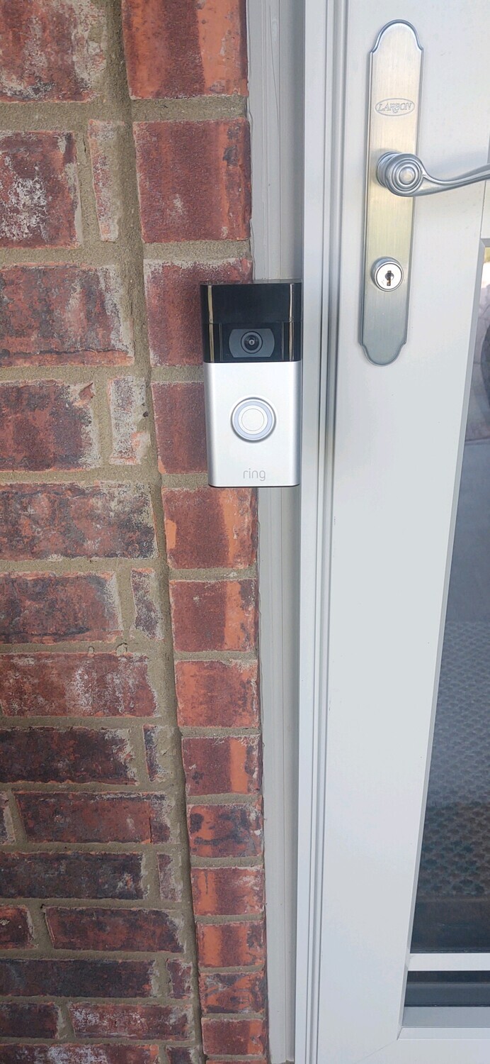 Mounting Ring Ring Doorbell On Trim Mounting Ring Doorbell On