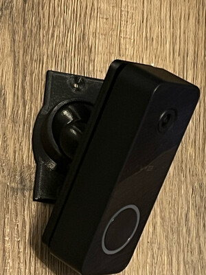 Wyze V2 Doorbell 90 Degree Swivel Adjustable Mount Bracket