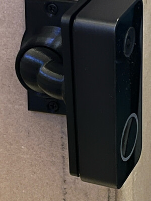 Wyze V2 Doorbell 90 Degree Swivel Adjustable Mount Bracket