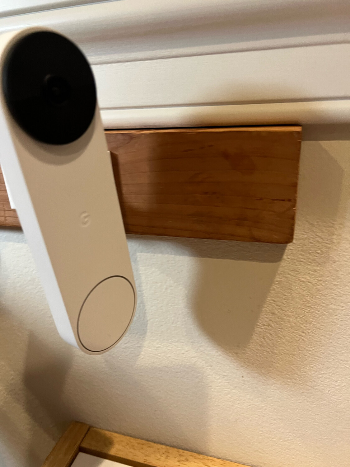 Google Nest Gen2 Wired Doorbell 90 Degree Swivel Tilting Mount Adjustable (no battery)