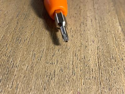 Security Screwdriver For Ring Gen2 Doorbell 2020 - Star With Hole For Star-Pin Screws