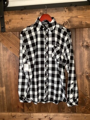 SB Men B/W Checkered Flannel