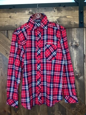 SB Men R/W/B Checkered Flannel