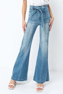 Bell Bottoms With Sash 