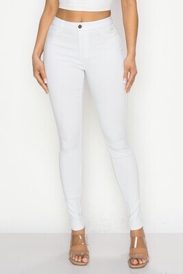 LBF White Skinny Jeans
