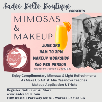 Mimosas and Makeup