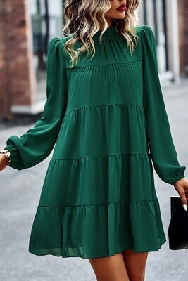 Solid Lined Dress