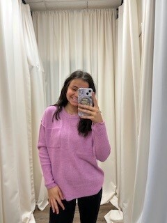 VMEB Hi-Low Pocket Sweater