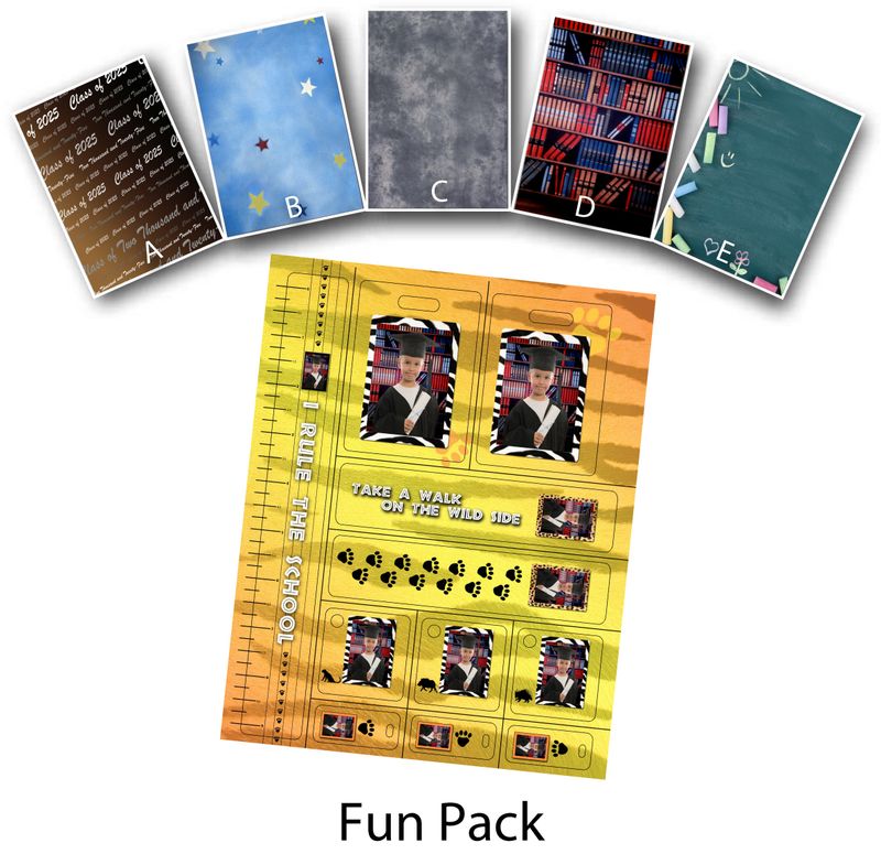 Fun Pack Graduation