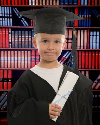 PK-Kindergarten Cap &amp; Gown
