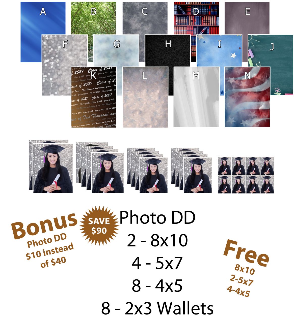 Package 1 Graduation