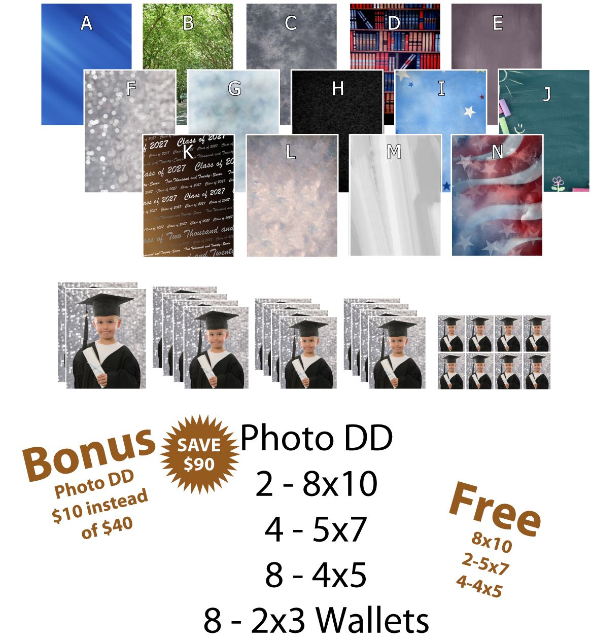 Package 1 Graduation