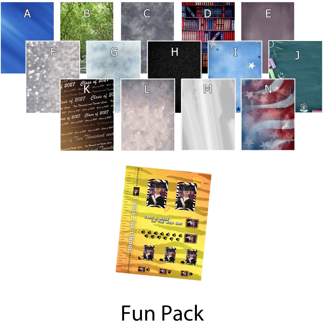 Fun Pack Graduation