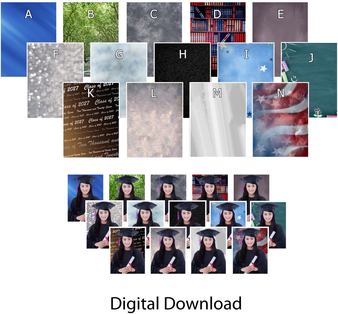 Package Photo DD Graduation