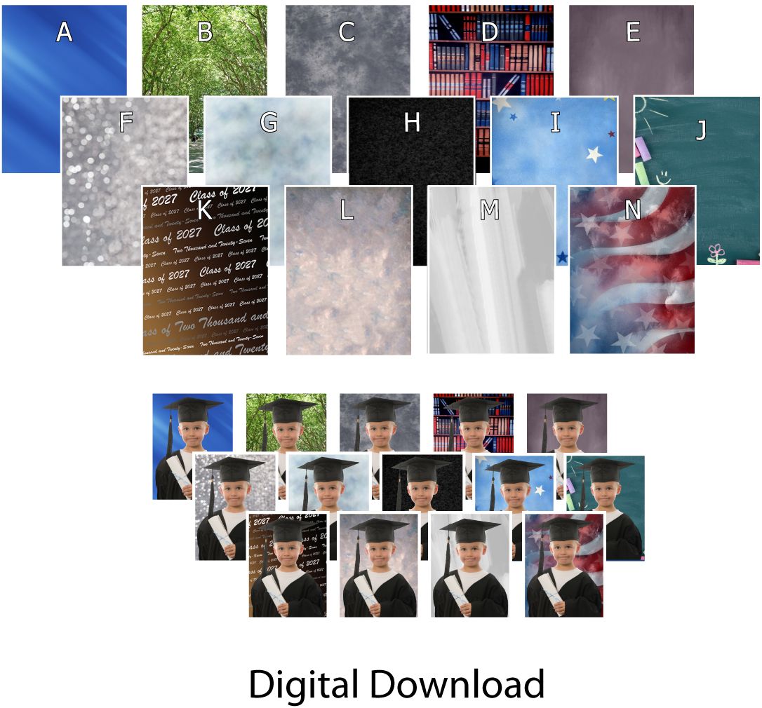Package Photo DD Graduation