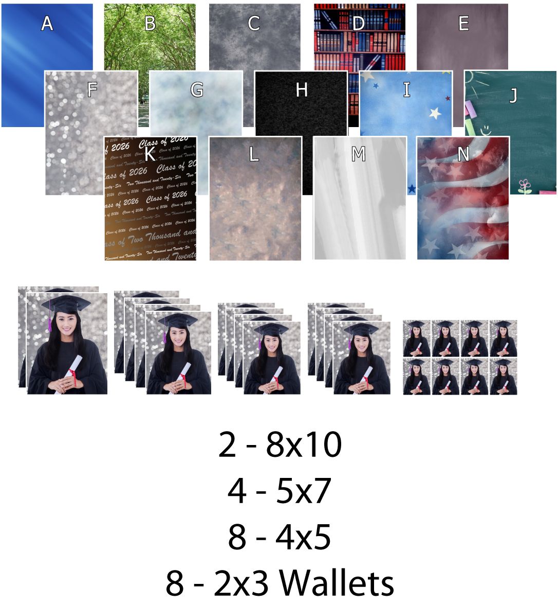 2026 Package 2 Graduation