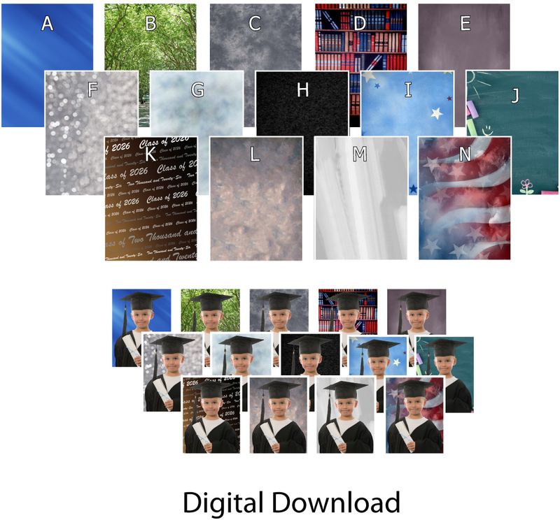 2026 Package Photo DD Graduation