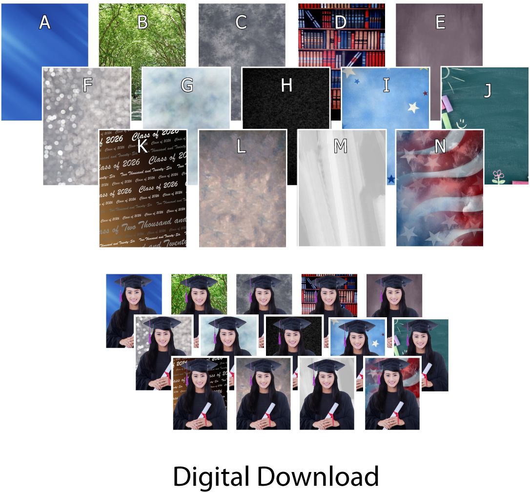 2026 Package Photo DD Graduation
