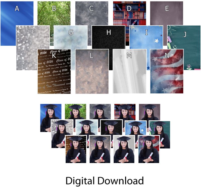 2026 Package Photo DD Graduation