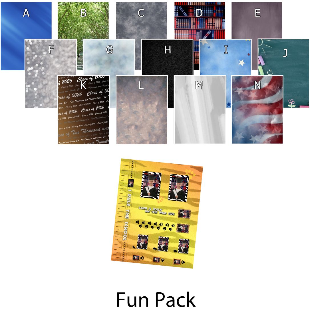 2026 Fun Pack Graduation