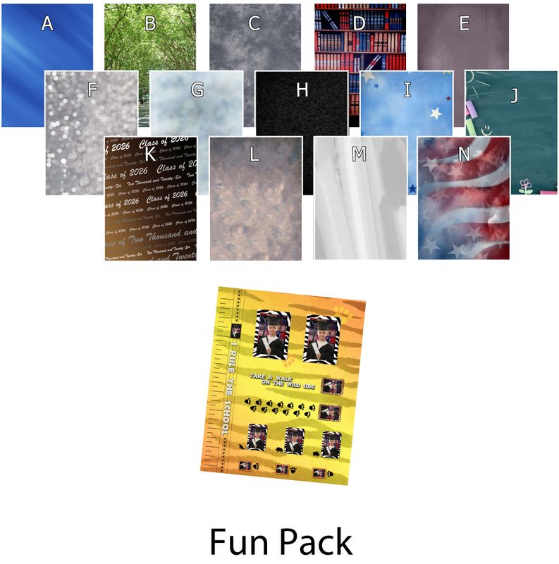 2026 Fun Pack Graduation