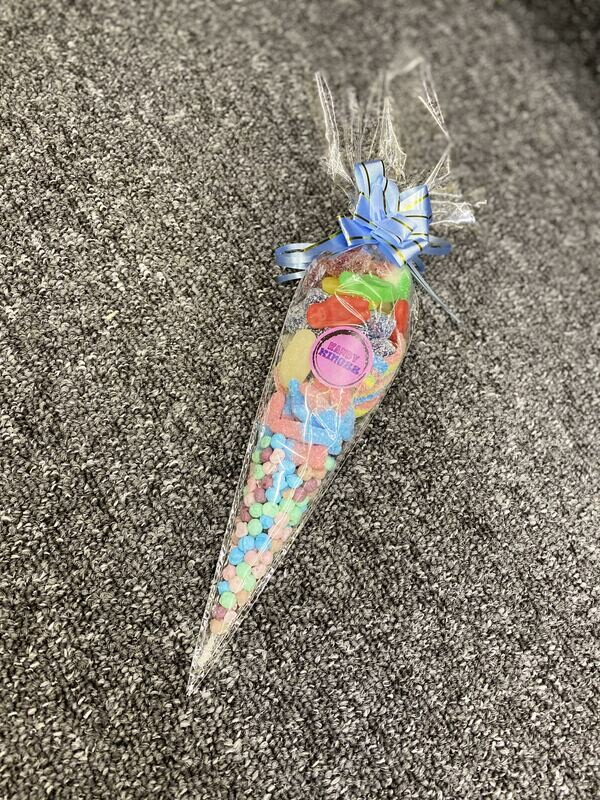 Sweet cones
