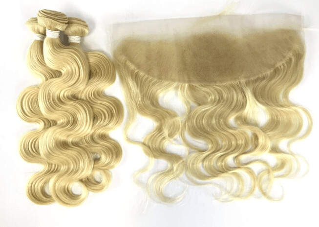 Bodywave style lace frontal 13x4