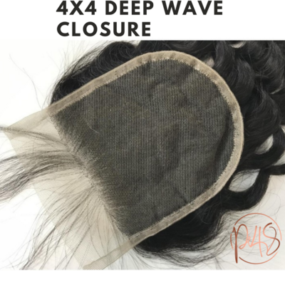 Deep wave 4x4 closure