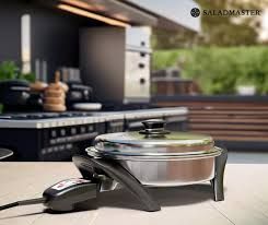 12 in. (30.5cm) Electric Oil Core Skillet with Cover