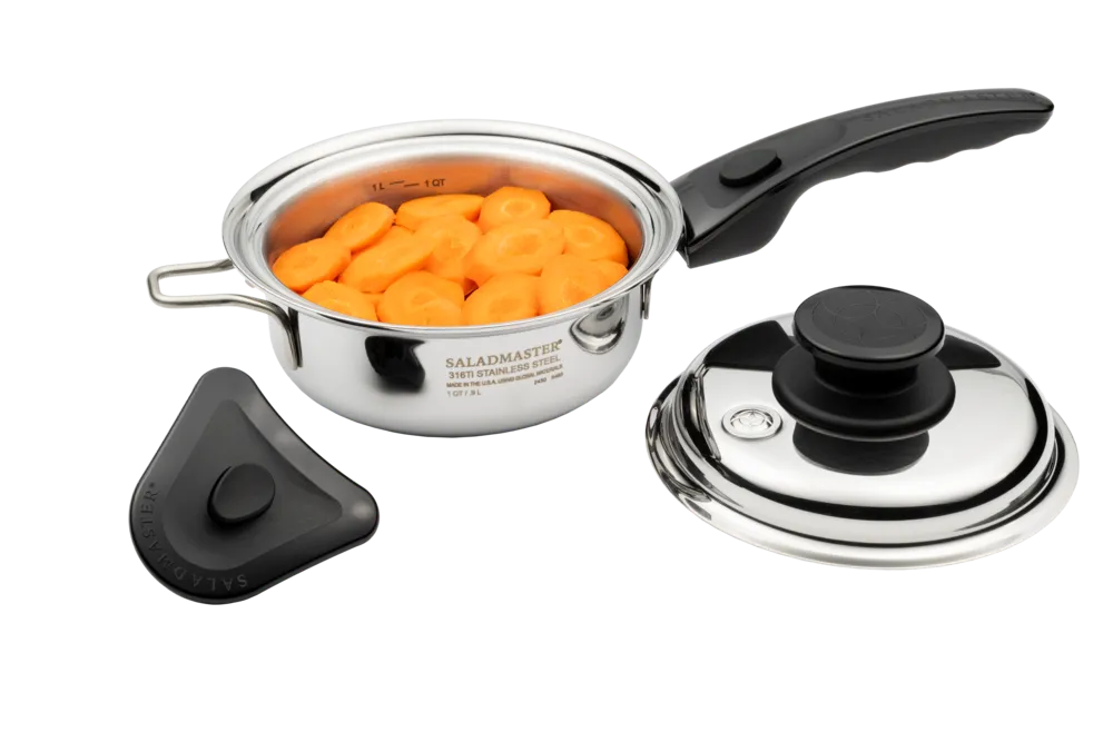 1 Qt./.9L Sauce Pan with Cover