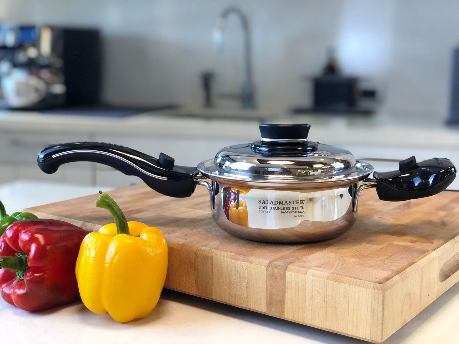 1 Qt./.9L Sauce Pan with Cover