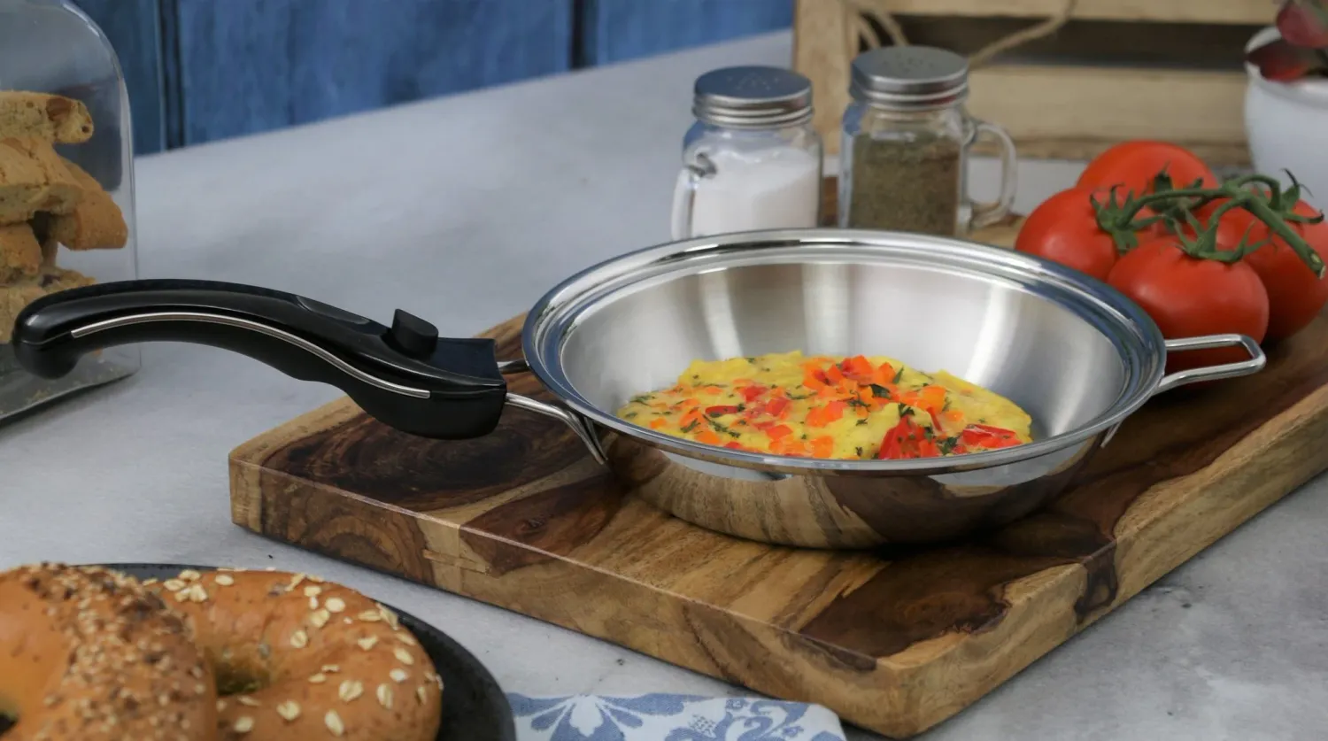 8"/20cm Chef's Gourmet Skillet