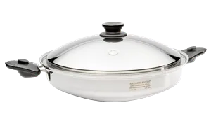 5 Qt./4.7L Gourmet Wok with Cover
