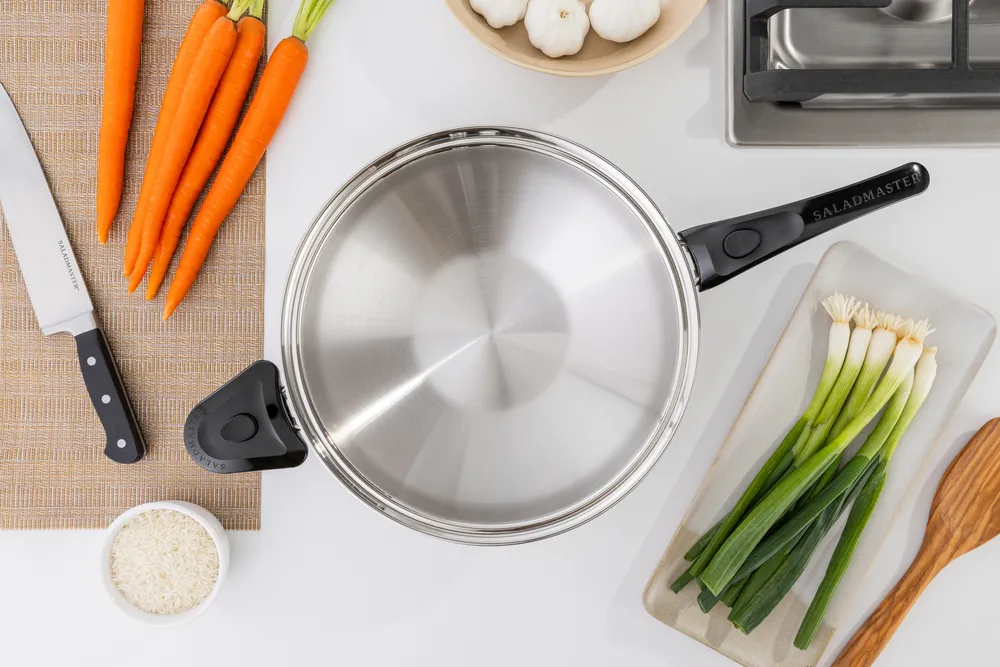 5 Qt./4.7L Gourmet Wok with Cover