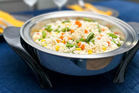 10 in. (25cm) Electric Oil Core Skillet with Cover