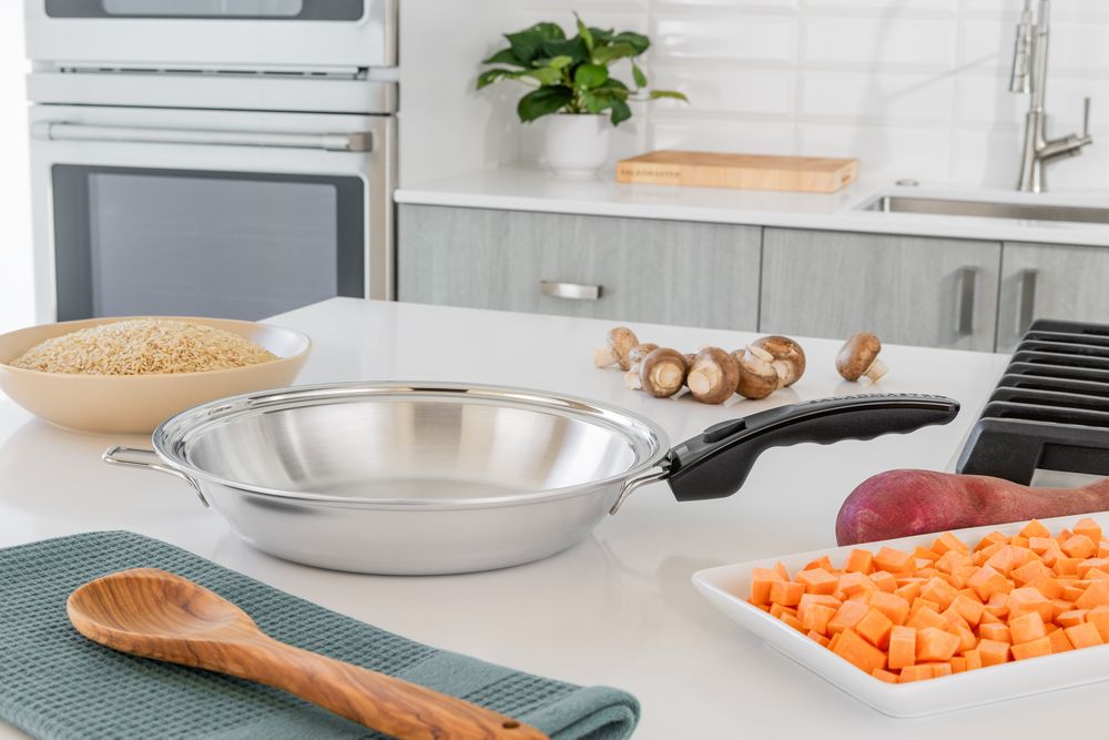 10"/25cm Chef's Gourmet Skillet