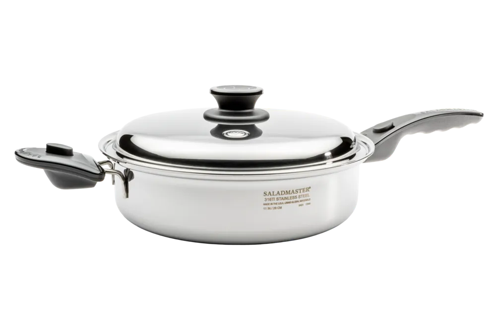 11"/28cm Skillet with Cover