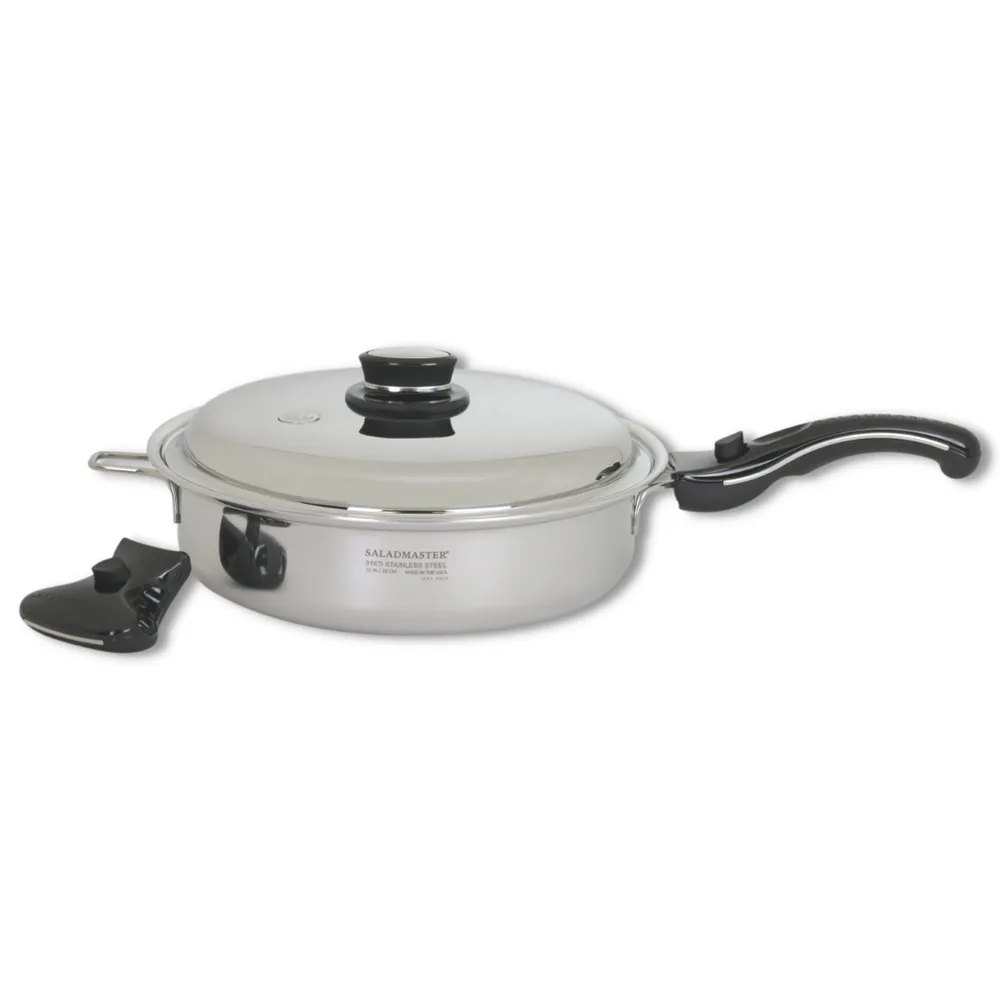 11"/28cm Skillet with Cover