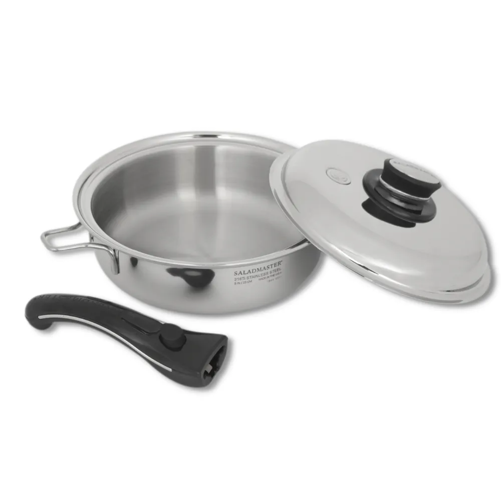 9"/23cm Skillet with Cover