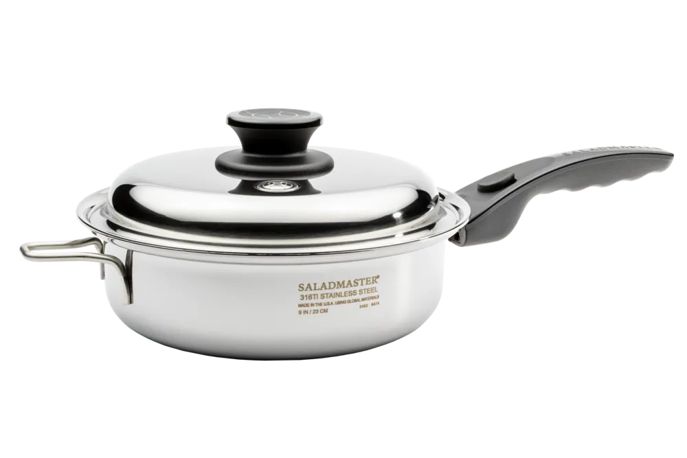 9"/23cm Skillet with Cover