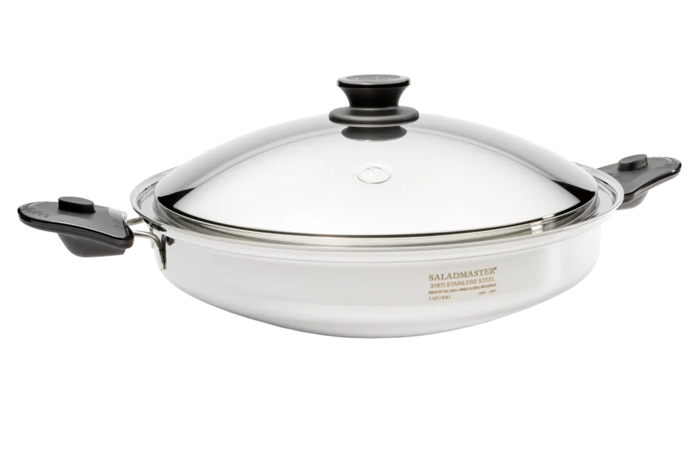 7 Qt./6.6L Wok with Cover