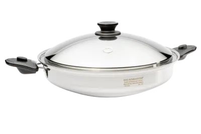 7 Qt./6.6L Wok with Cover