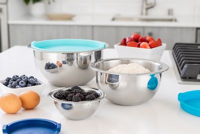 3 Piece Mixing Bowls with Lids