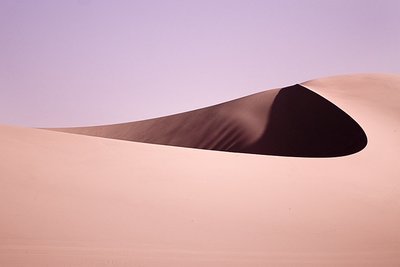 Photographie  du désert d'Atacama