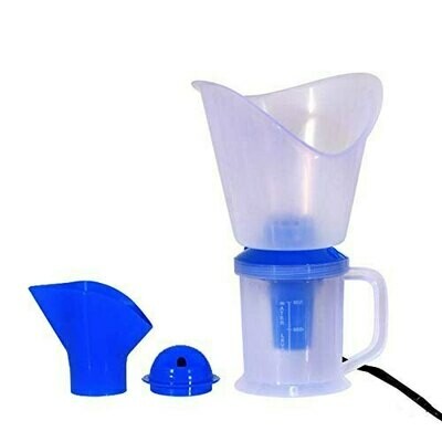 Vaporizer Face, Nose, and Cough Steamer 3 in 1 Plastic Steam Vaporizer, Nozzle Inhaler, Facial Sauna, and Facial Steamer Machine for Adults and Kids, Steamer, Vaporizer Machine (Vaporizer) Vaporizer Face, Nose, and Cough Steamer 3 in 1 Plastic Steam Vaporizer, Nozzle Inhaler, Facial Sauna, and Facial Steamer Machine for Adults and Kids, Steamer, Vaporizer Machine (Vaporizer)