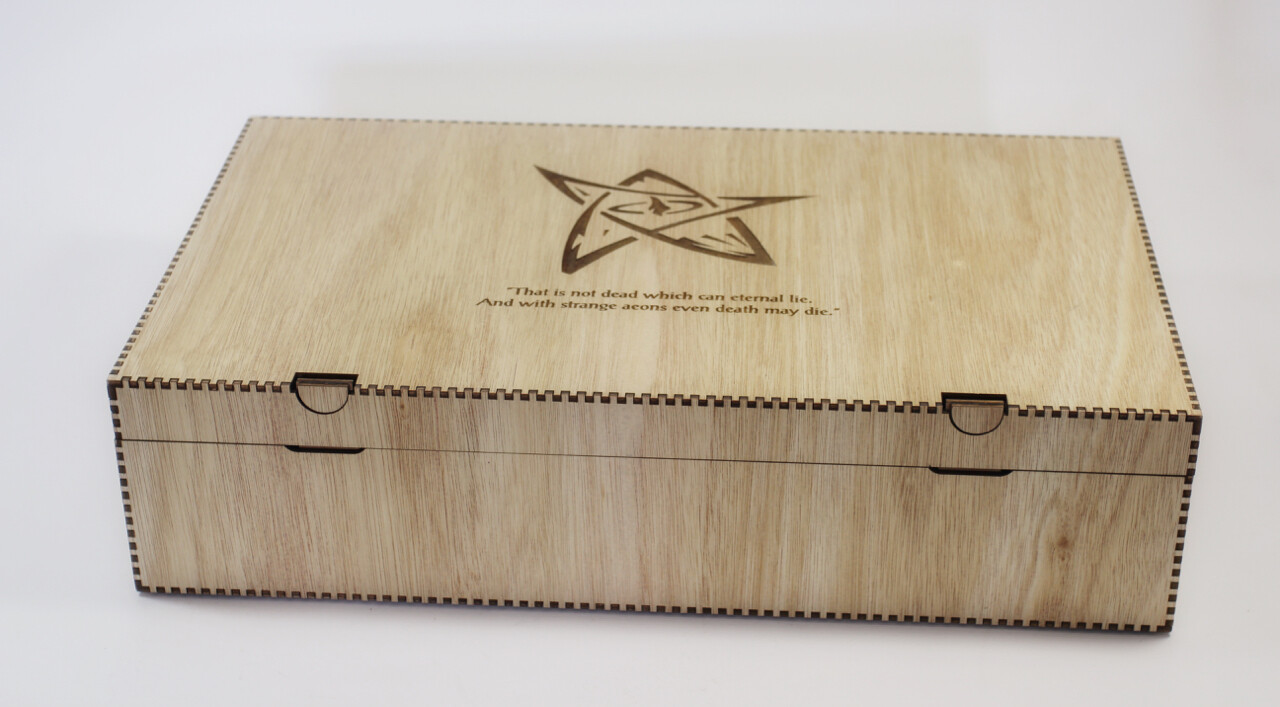 JUMBO ELDER SIGN COLLECTION BOX